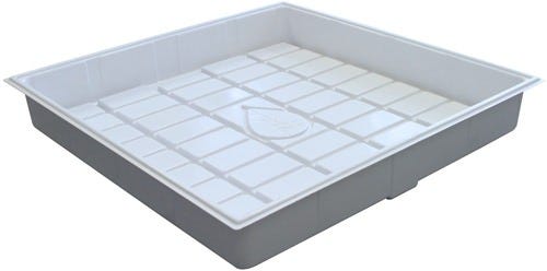 Botanicare White Grow Trays -- 4' X 4'