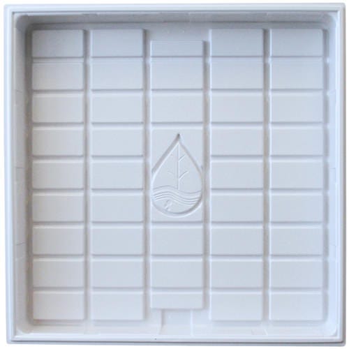 Botanicare White Grow Trays -- 4' X 4'