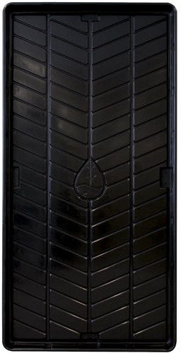 Botanicare OD Black Tray - 4' x 8' Top View