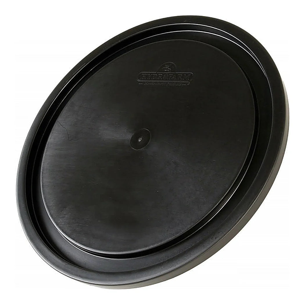 Black 5 gallon bucket lid, pack of 10