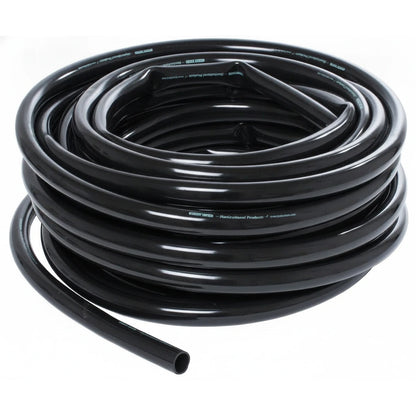 Hydrofarm Black Tubing Vinyl 5/8 inch ID, 0.775" OD 100' Roll main image