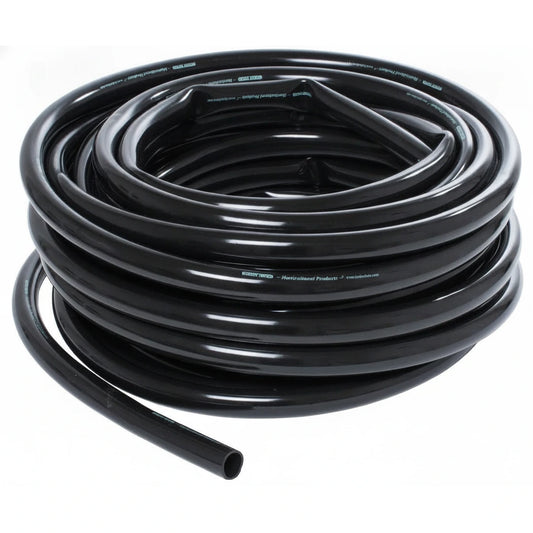 Hydrofarm Black Tubing Vinyl 5/8 inch ID, 0.775" OD 100' Roll main image