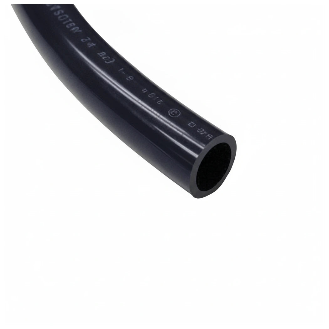 Hydrofarm Black Tubing Vinyl 5/8 inch ID, 0.775" OD 100'