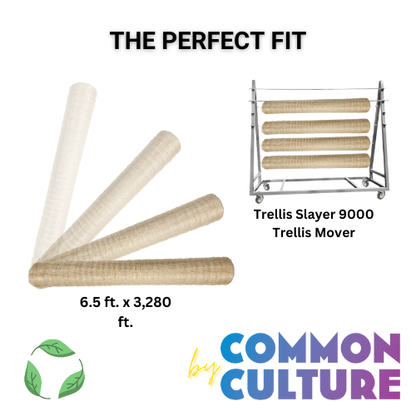 Common Culture Bio Trellis Netting Bulk Roll 6.5 ft x 3