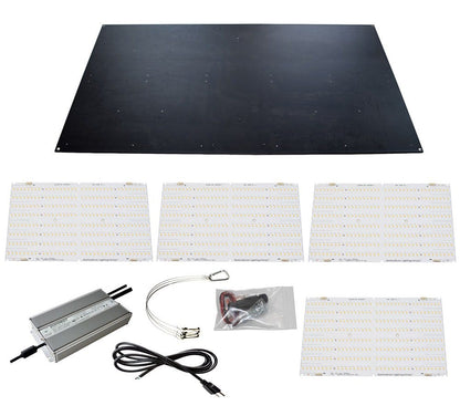 Horticulture Lighting Group HLG 600W QB288 V2 R spec LED Kit Includes Bluetooth Controller/Scheduler