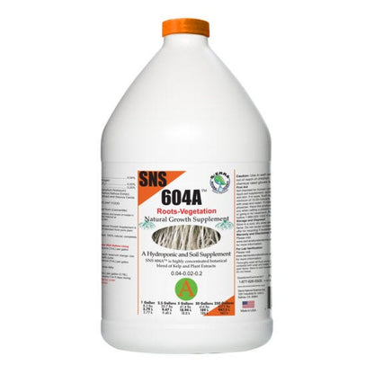 SNS-604A Roots-Vegetation Growth Supplement
