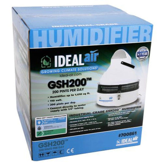 Humidifier - Industrial Grade - 200 Pints
