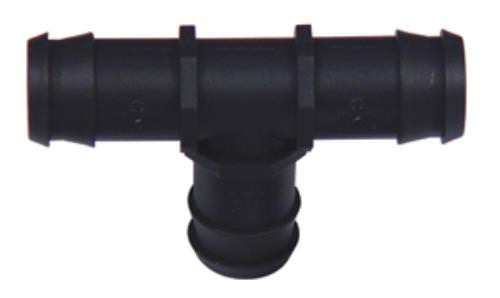 EcoPlus (Hydro Flow) Barbed Connectors - 3/4 inch Tee (10 Pack)