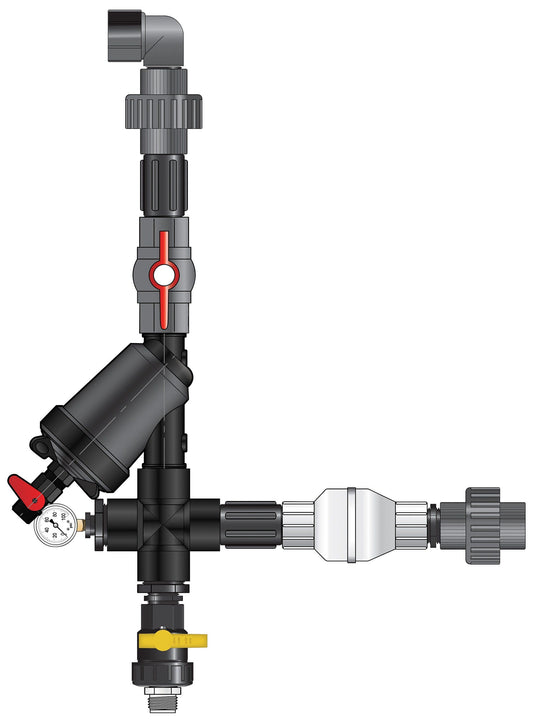 Dilution Solutions Nutrient Delivery System (NDS) Starter Kit 1 Â½â€ (HYKSTART150)