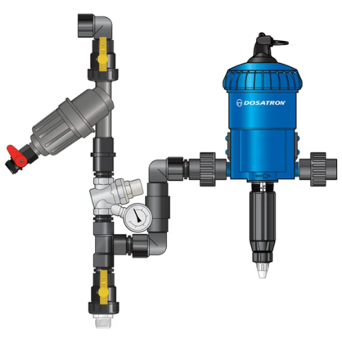 Dosatron Mini Seal Kit for D14MZ2 - 14 GPM Main Image