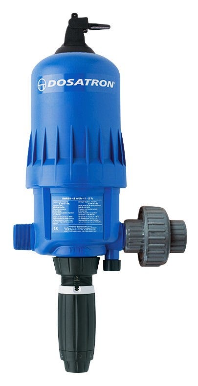 Dosatron Water Powered Doser 40 GPM 1:100 to 1:20 - 1-1/2 in (D8RE5VFBPHY)