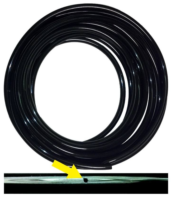 Tubing / Co2 / 20' drilled
