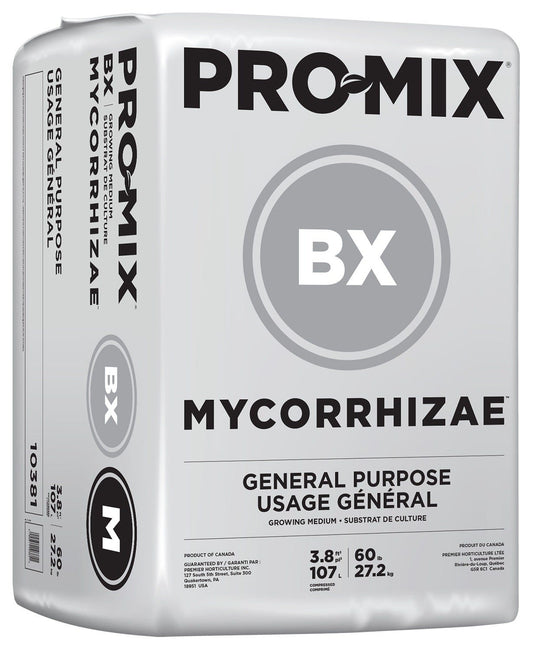 Premier Tech Pro-Mix BX Growing Medium with Mycorrhizae, 3.8 cu ft