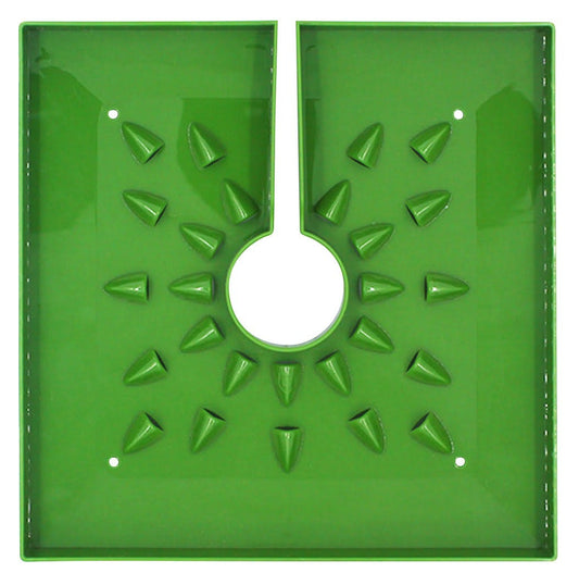 FloraFlex 8 in FloraCap 2.0 Top Feed Dripper for Rockwool Cubes