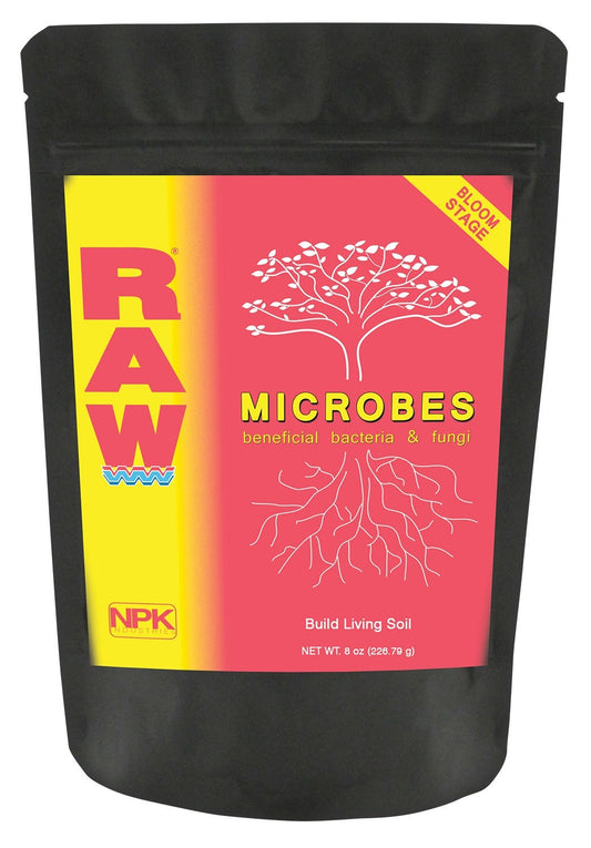 RAW Microbes Bloom Stage, 8 oz