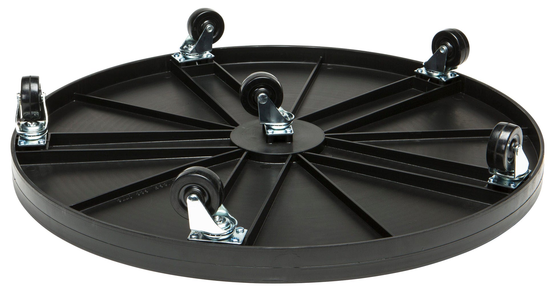 Plant Dolly Black 24 in Round