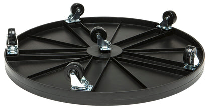 Plant Dolly Black 24 in Round