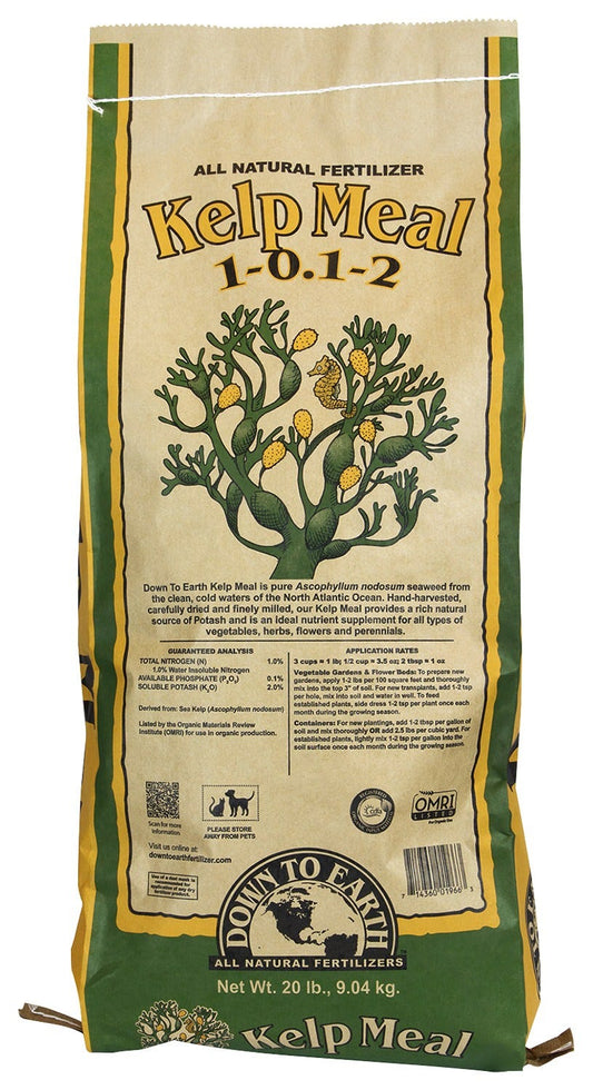 Down To Earth Kelp Meal - 20 lb