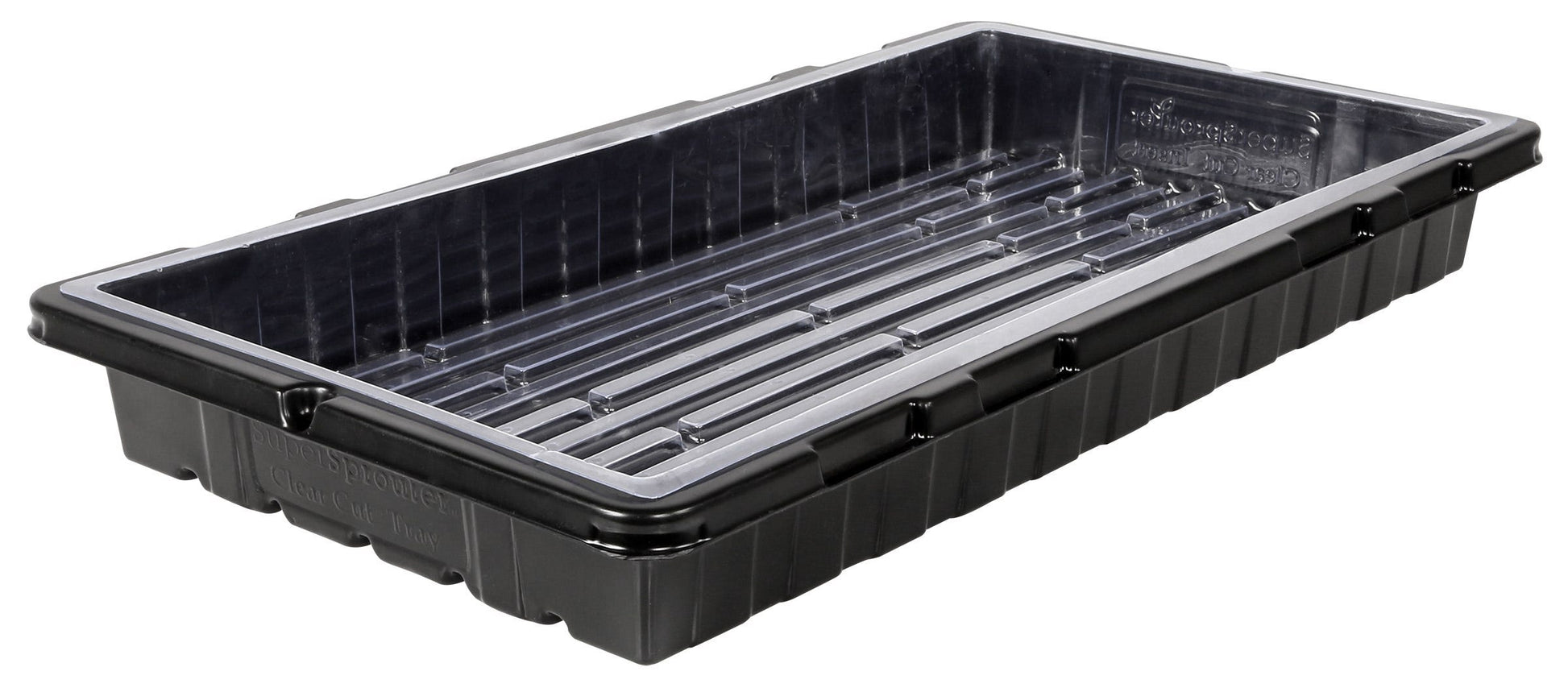 Super Sprouter - Clear Cut - Custom Tray No Holes - Angle