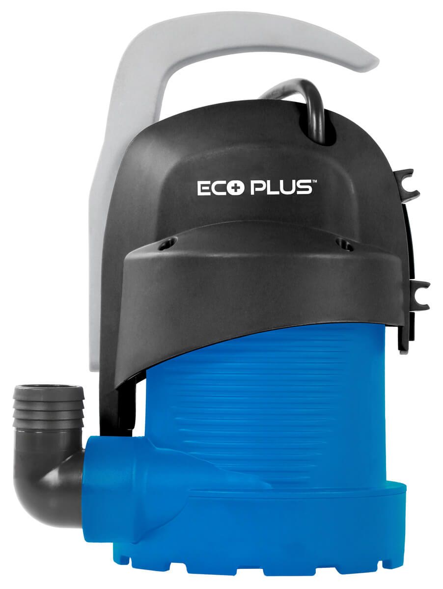 EcoPlus Elite Series Utility Submersible Pump 1/12 HP - 1530 GH