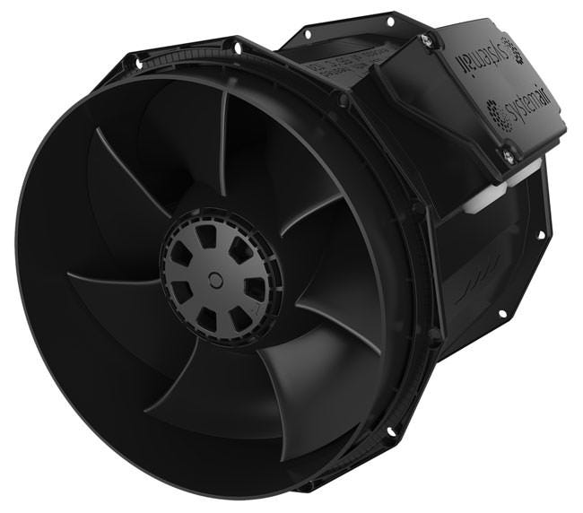 Fantech Revolution Stratos Mixed Flow Inline Fan 8 in - 647 CFM