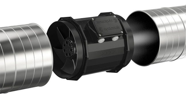 Fantech Revolution Stratos Mixed Flow Inline Fan 8 in - 647 CFM