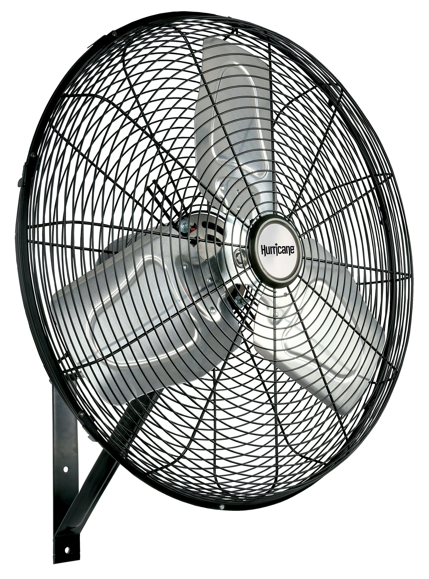 Hurricane Pro Commercial Grade Oscillating Wall Mount Fan 30 in
