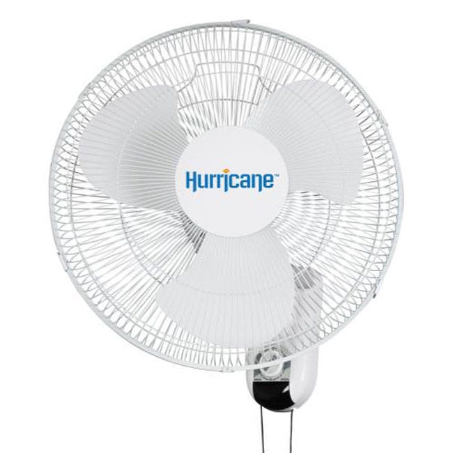 Hurricane - 16in Wall Mount Fan - Classic Series