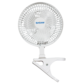 Hurricane 6" Clip Fan - Classic Series