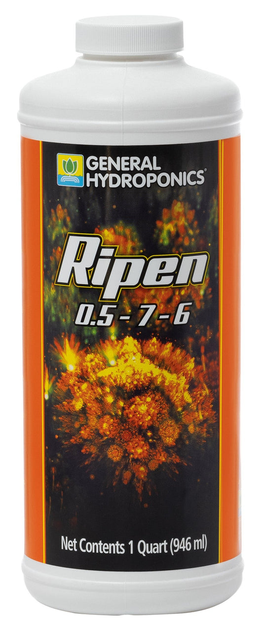 General Hydroponics Ripen 0.5 - 7 - 6 - Quart