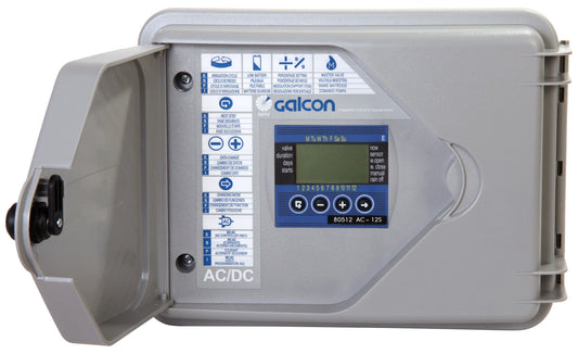 Galcon Twelve Station Outdoor Wall Mount Irrigation, Misting and Propagation Controller