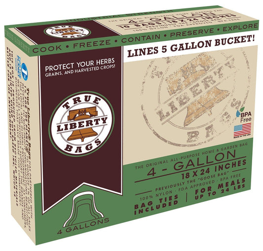 True Liberty 4 Gallon "Goose" Bags 18 in x 24 in (25/pack)