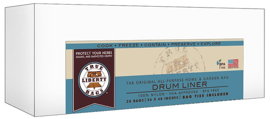 True Liberty 55 Gallon Drum Liners 36 in x 48 in (25/Pack)