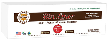 True Liberty Bin Liners 48 in x 30 in (25/Pack)