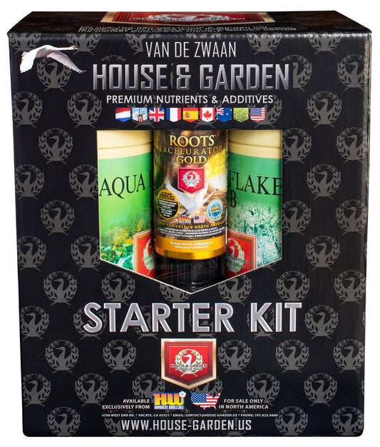House & Garden Aqua Flakes Starter Kit