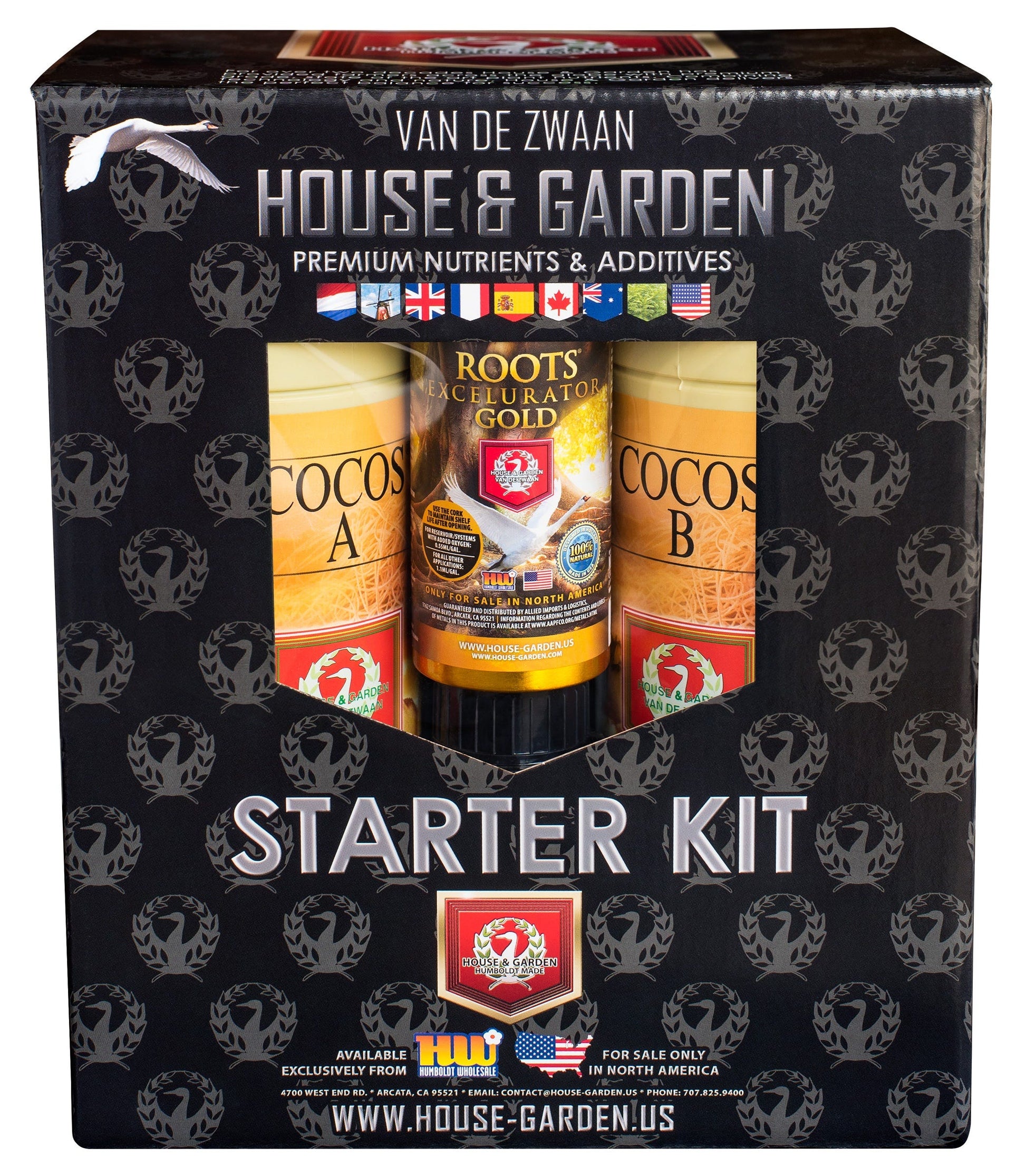 House & Garden Cocos Starter Kit