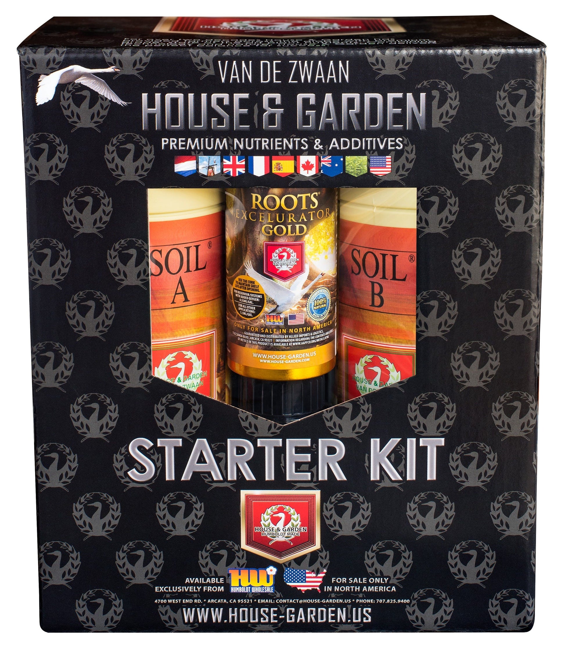 House & Garden Soil Starter Kit