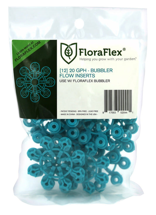 FloraFlex Bubbler Flow Insert 20 GPH