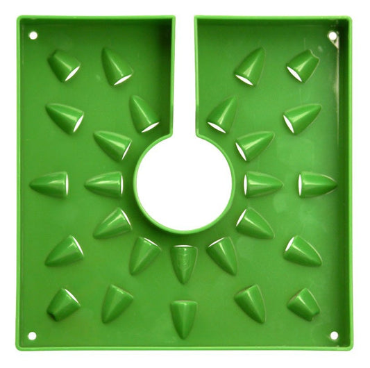 FloraFlex 6" FloraCap 3.0 Top Feed Dripper for Rockwool Cubes