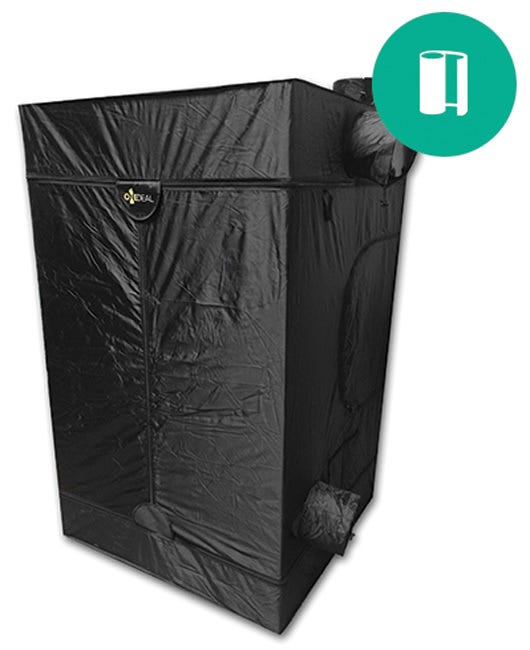 OneDeal Grow Tent  4.75 x 4.75 x 6.5 ft  (57 x 57 x 78 in)