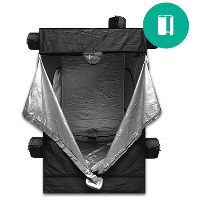 OneDeal Grow Tent  4.75 x 4.75 x 6.5 ft  (57 x 57 x 78 in)