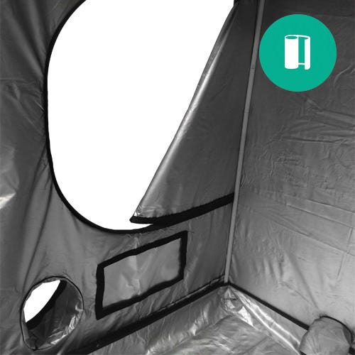 OneDeal Grow Tent  4.75 x 4.75 x 6.5 ft  (57 x 57 x 78 in)