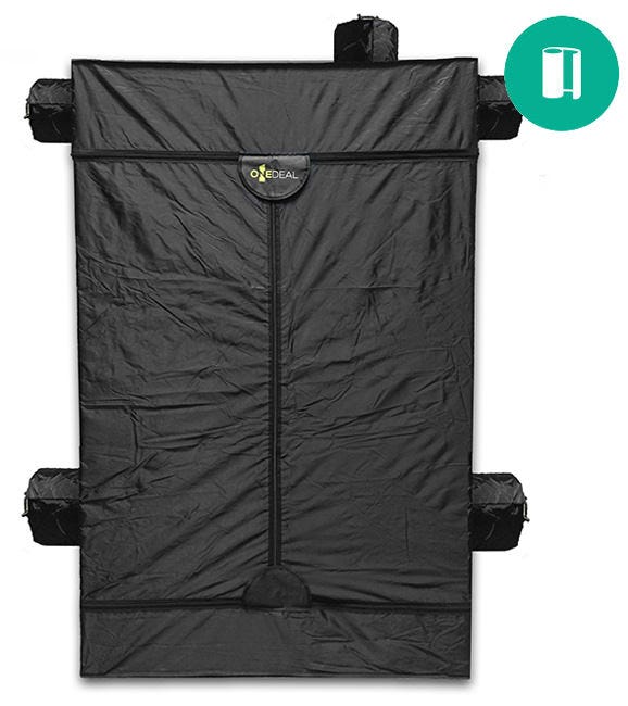 OneDeal Grow Tent  4.75 x 4.75 x 6.5 ft  (57 x 57 x 78 in)