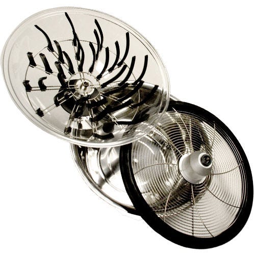 Clear Top Bowl Leaf Trimmer 18 in