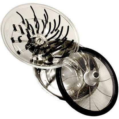 Clear Top Bowl Leaf Trimmer 16 in