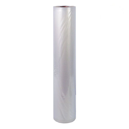 NatureVAC 15''x19.5' Vacuum Seal Bags Clear/Clear