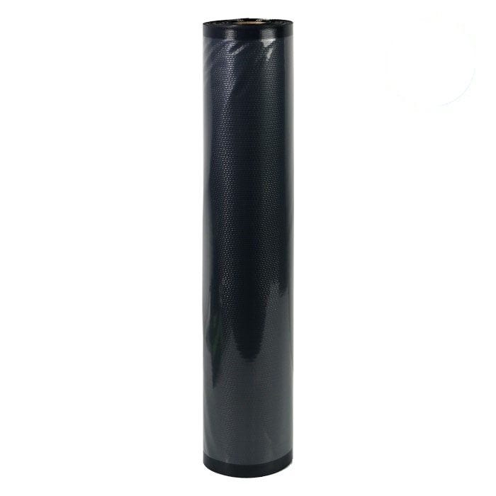NatureVAC 15''x19.5' Vacuum Seal Bags Black/Clear
