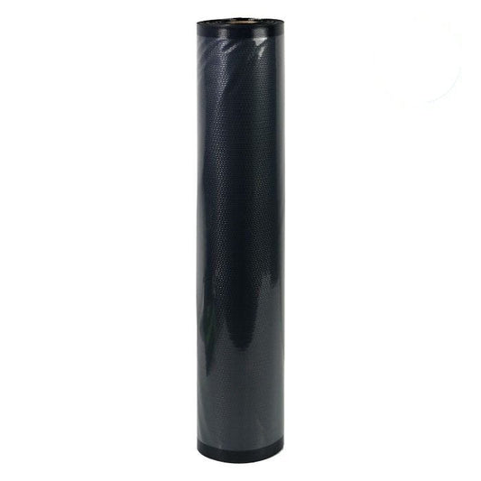 NatureVAC 15''x19.5' Vacuum Seal Bags Black/Clear
