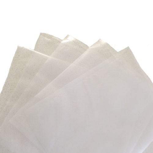 NatureVac 11 inch x 24 inch Precut Vacuum Seal Bags (ALL CLEAR) - 50 pack