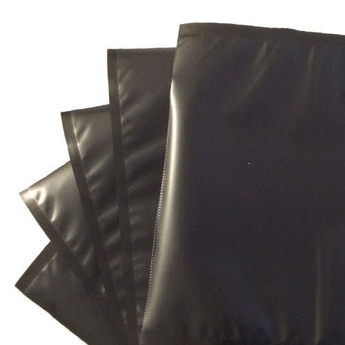 NatureVac 11 inch x 24 inch Precut Vacuum Seal Bags (ALL BLACK) - 50 pack
